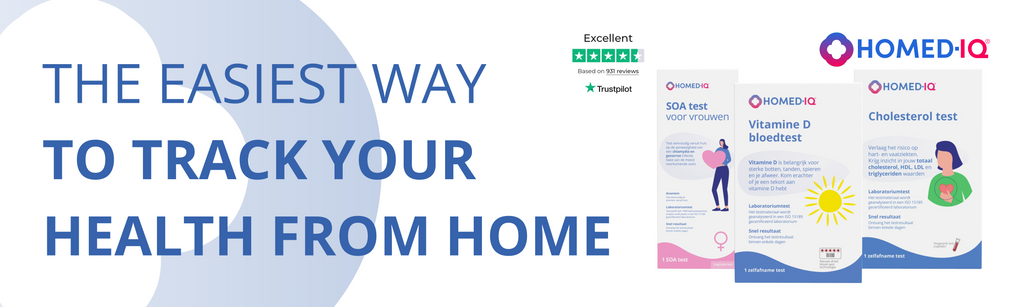Homed-IQ home health tests now available at Etos