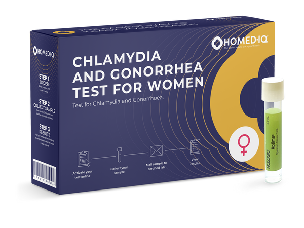 Chlamydien & Gonorrhoe Test
