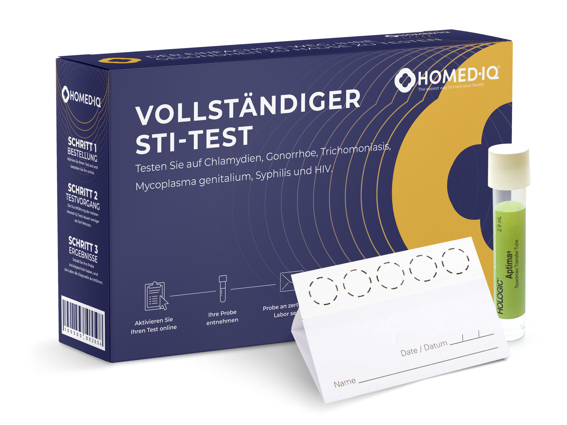 Vollständiger STI-Test
