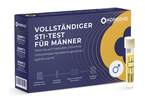Vollständiger STI-Test