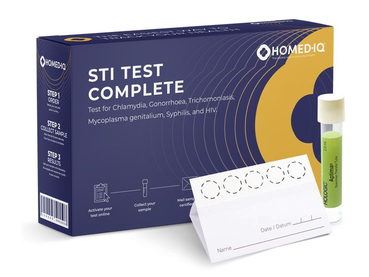 Vollständiger STI-Test