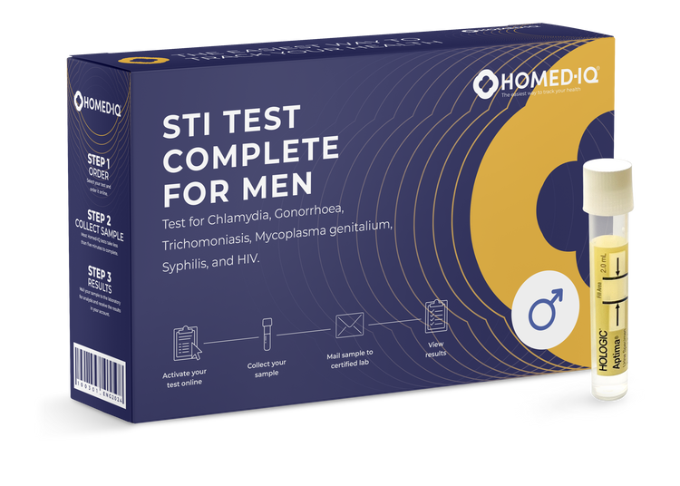 Vollständiger STI-Test