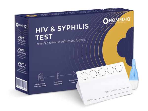 HIV-, Syphilis- und Hepatitis-B-Test