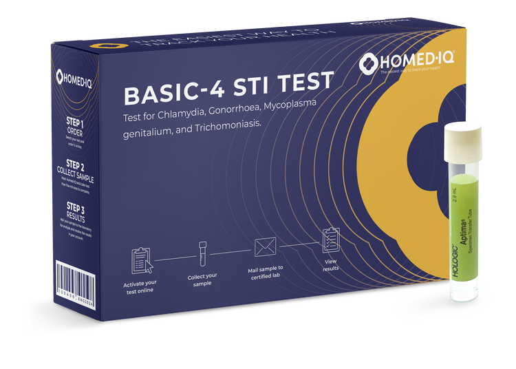 Basic-4 STI-Test