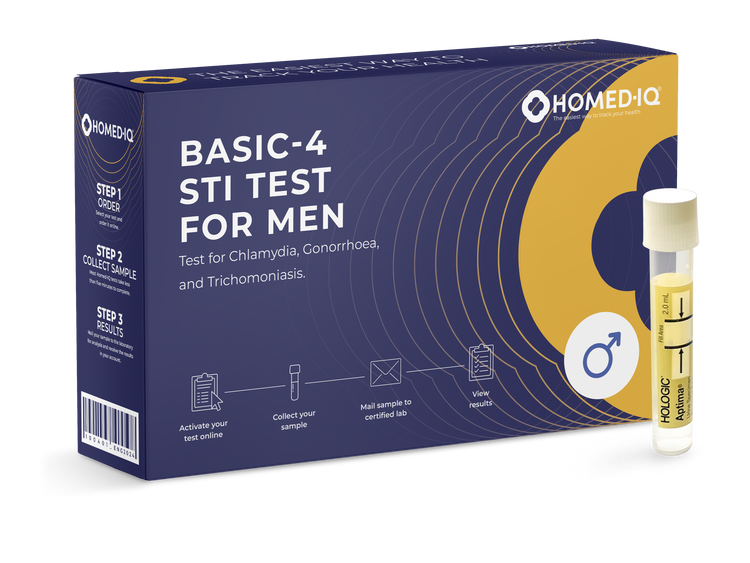 Basic-4 STI-Test