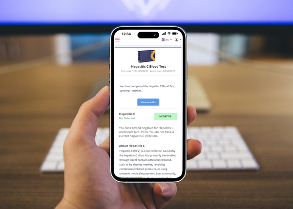 Hepatitis C Test