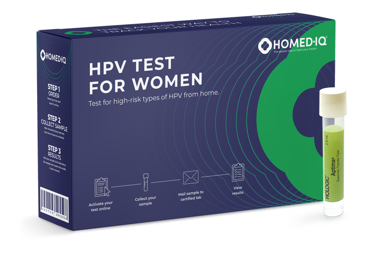 HPV Test – Frau