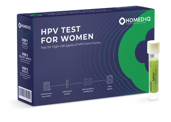 HPV Test – Frau