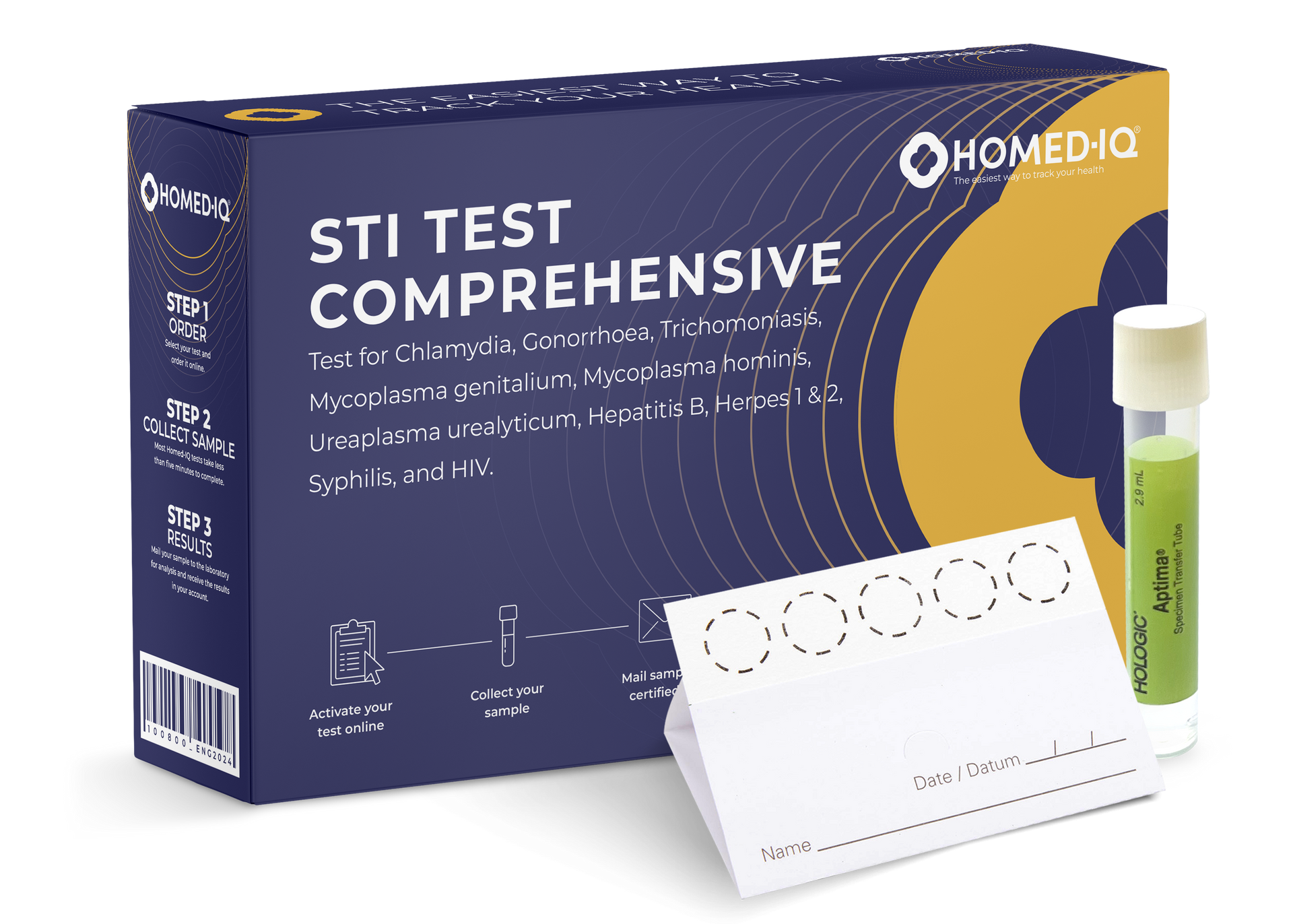 STI-Test Umfassender