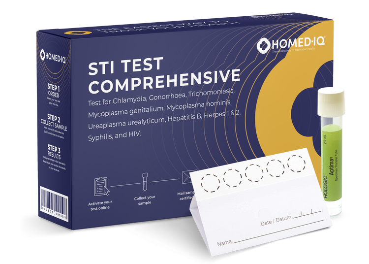 STI-Test Umfassender