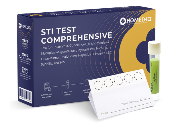 STI-Test Umfassender