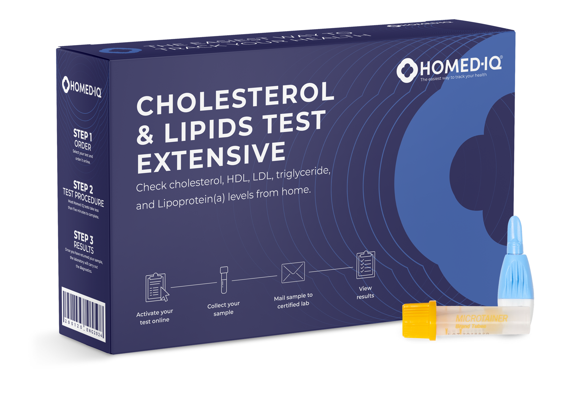 Cholesterol & Lipids Test Extensive