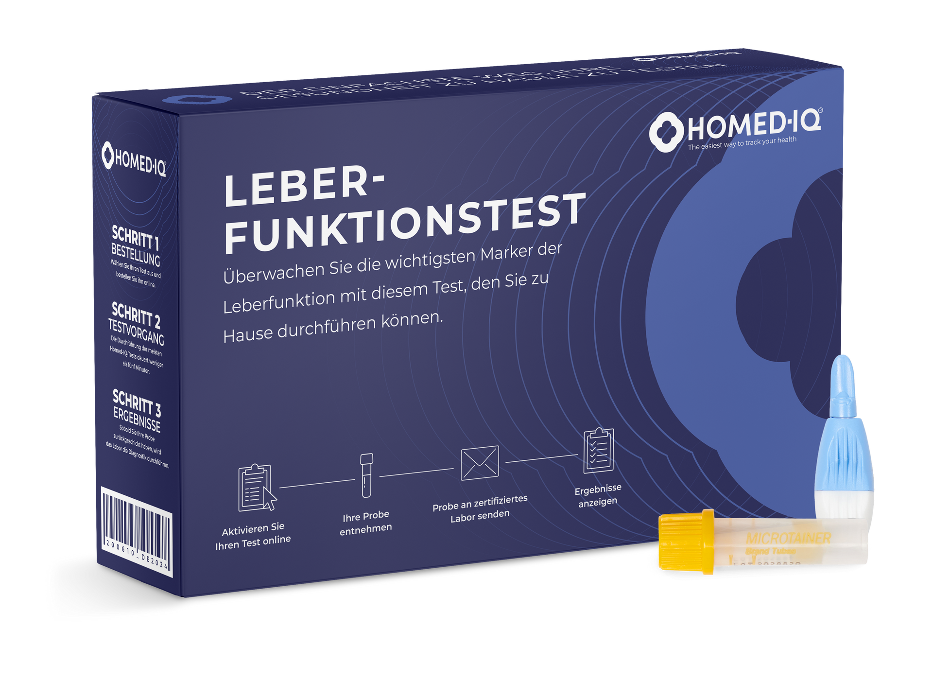 Leberfunktionstest