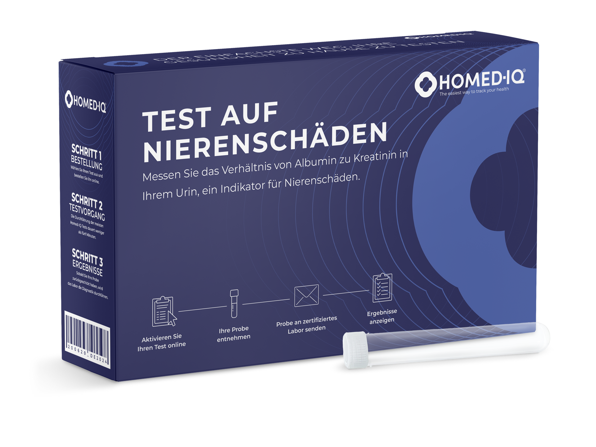 Test auf Nierenschäden