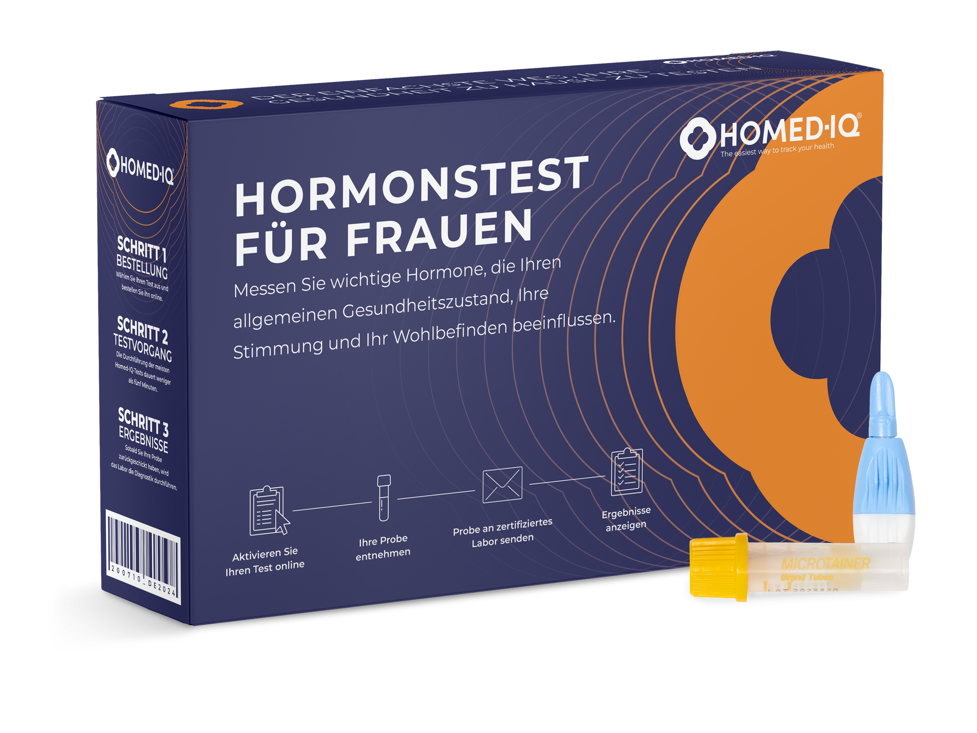 Hormontest für Frauen