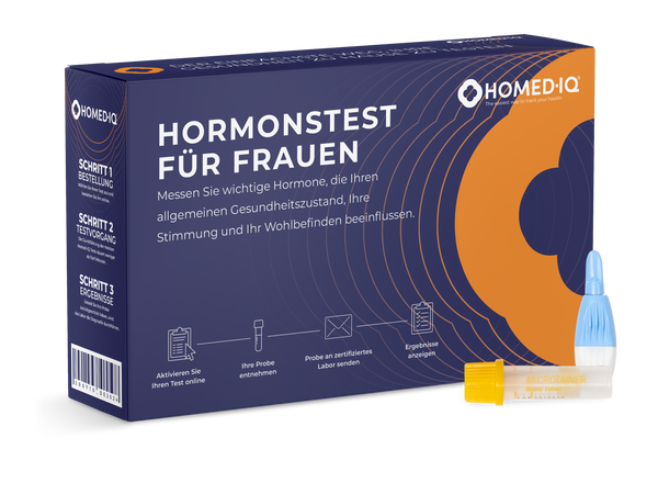 Hormontest für Frauen