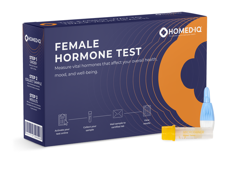 Hormontest für Frauen