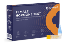 Hormontest für Frauen
