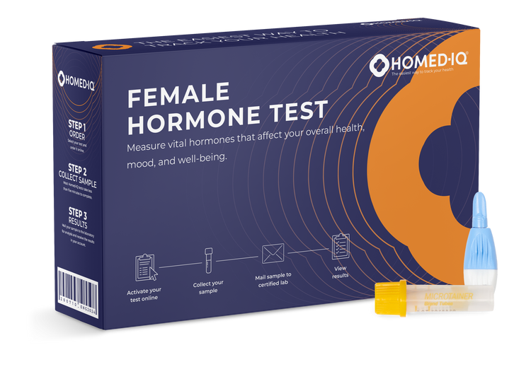 Hormontest für Frauen