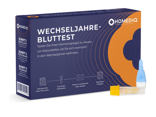 Wechseljahre-Bluttest