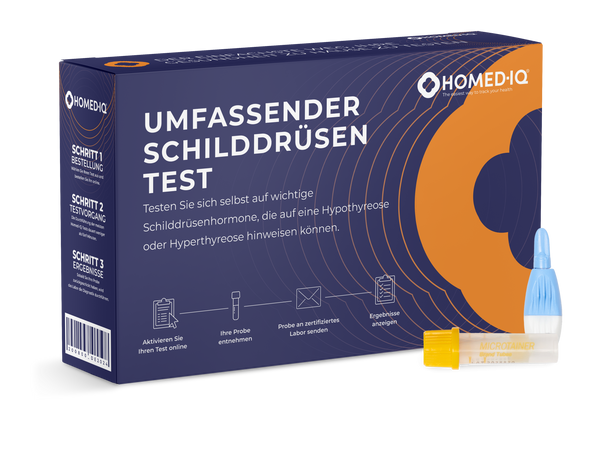 Umfassender Schilddrüsen Test