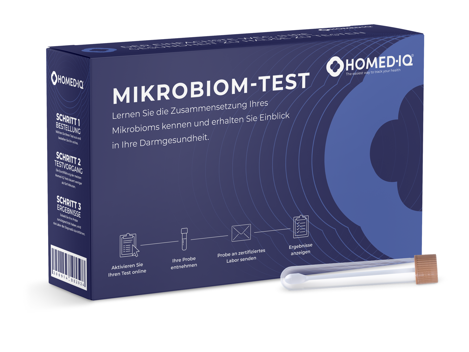 Mikrobiom-Test