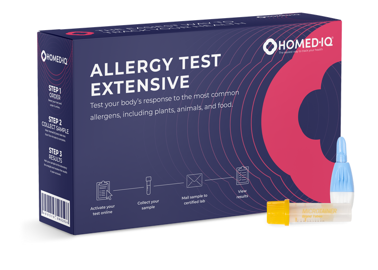Umfassender Allergietest