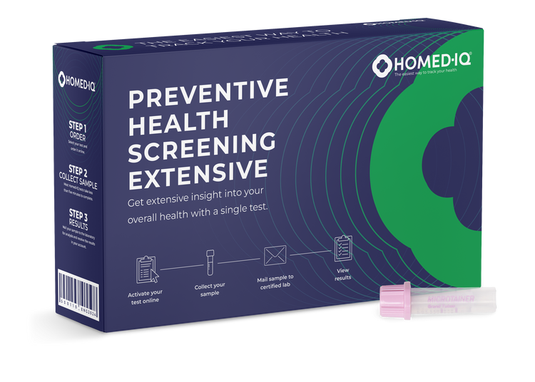 Gesundsheits-Vorsorgetest Umfassender