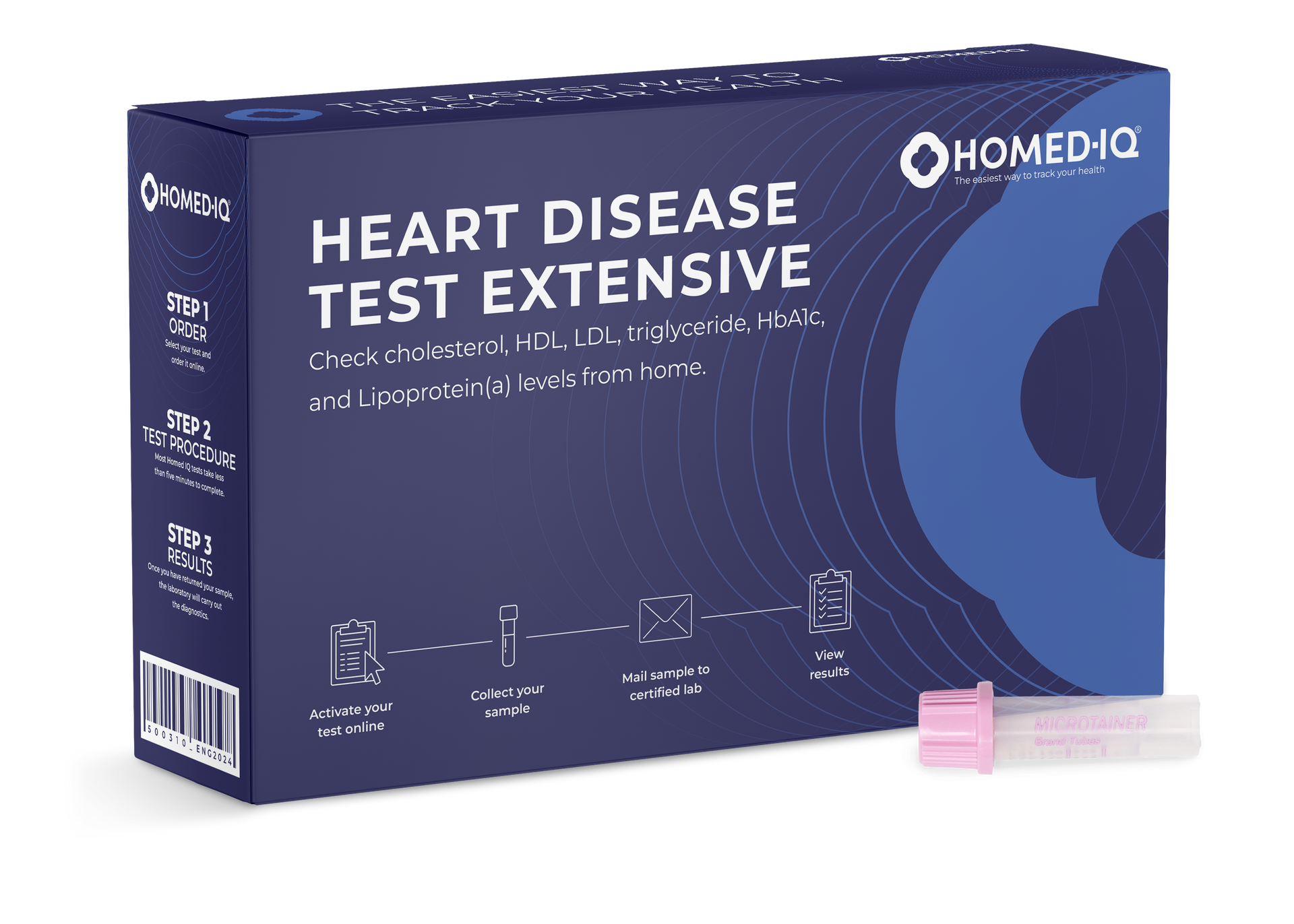 Herzgesundheits-Test Umfassender