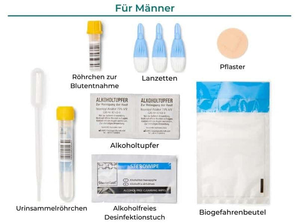 STI-Test Umfassender