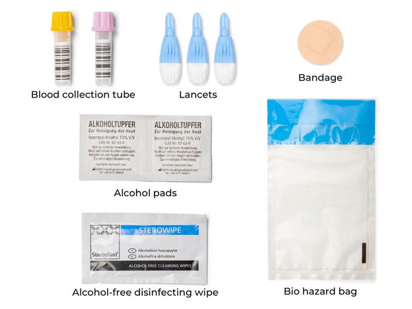 Gesundheits-Vorsorgetest