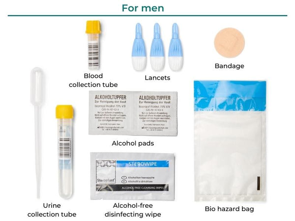 STI-Test Umfassender