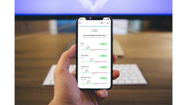 Leber- & Nierenfunktionstest