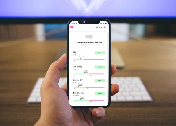 Leber- & Nierenfunktionstest