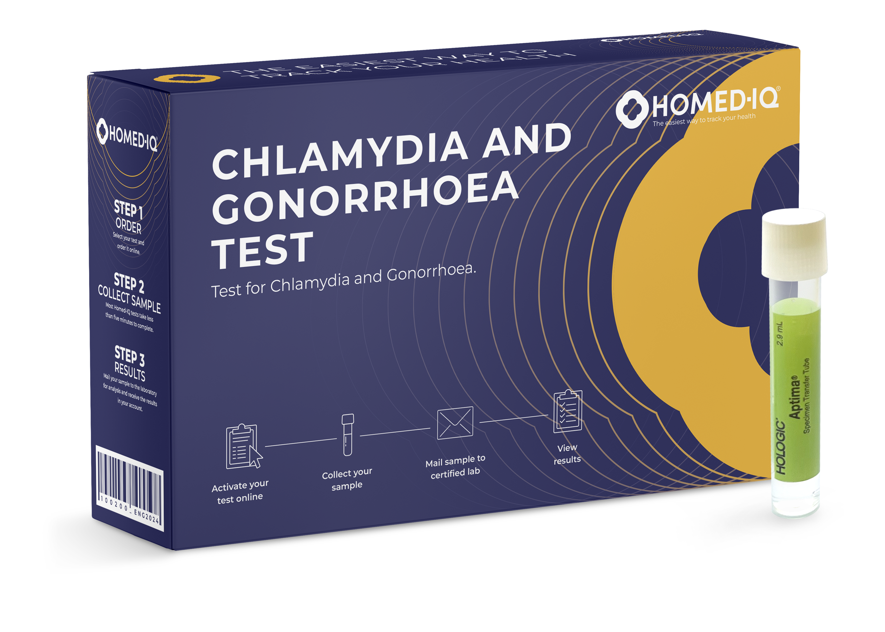Chlamydia and Gonorrhoea Test at Home | Homed-IQ