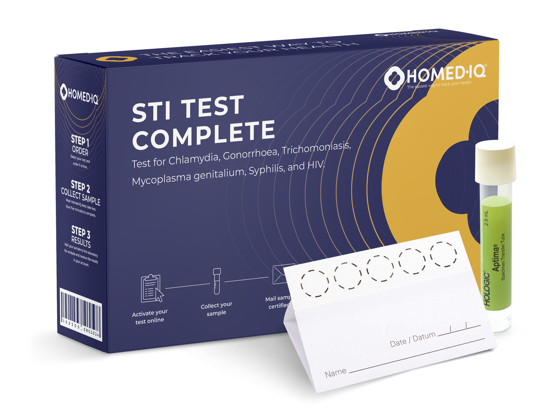 Vollständiger STI-Test