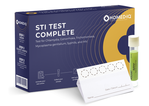 STI Test Complete