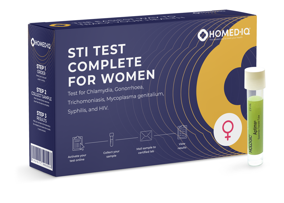 STI Test Complete - 2