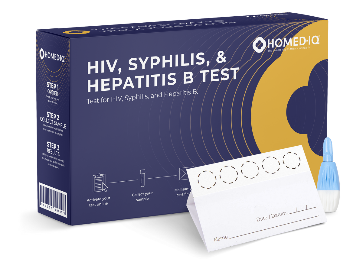 HIV, Syphilis, and Hepatitis B Test - 1
