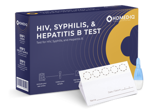HIV, Syphilis, and Hepatitis B Test