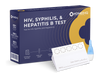 HIV-, Syphilis- und Hepatitis-B-Test