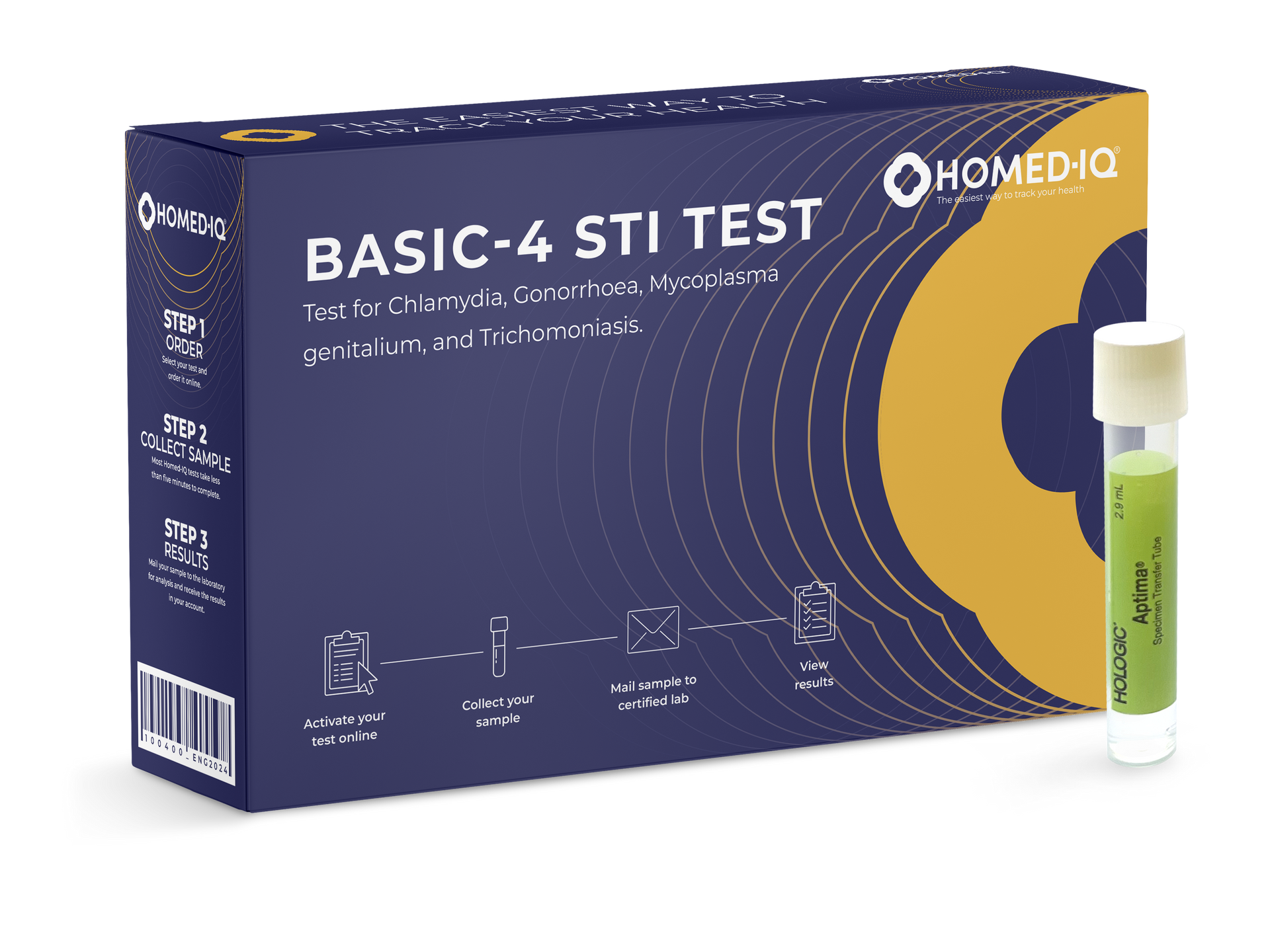 Basic-4 STI-Test