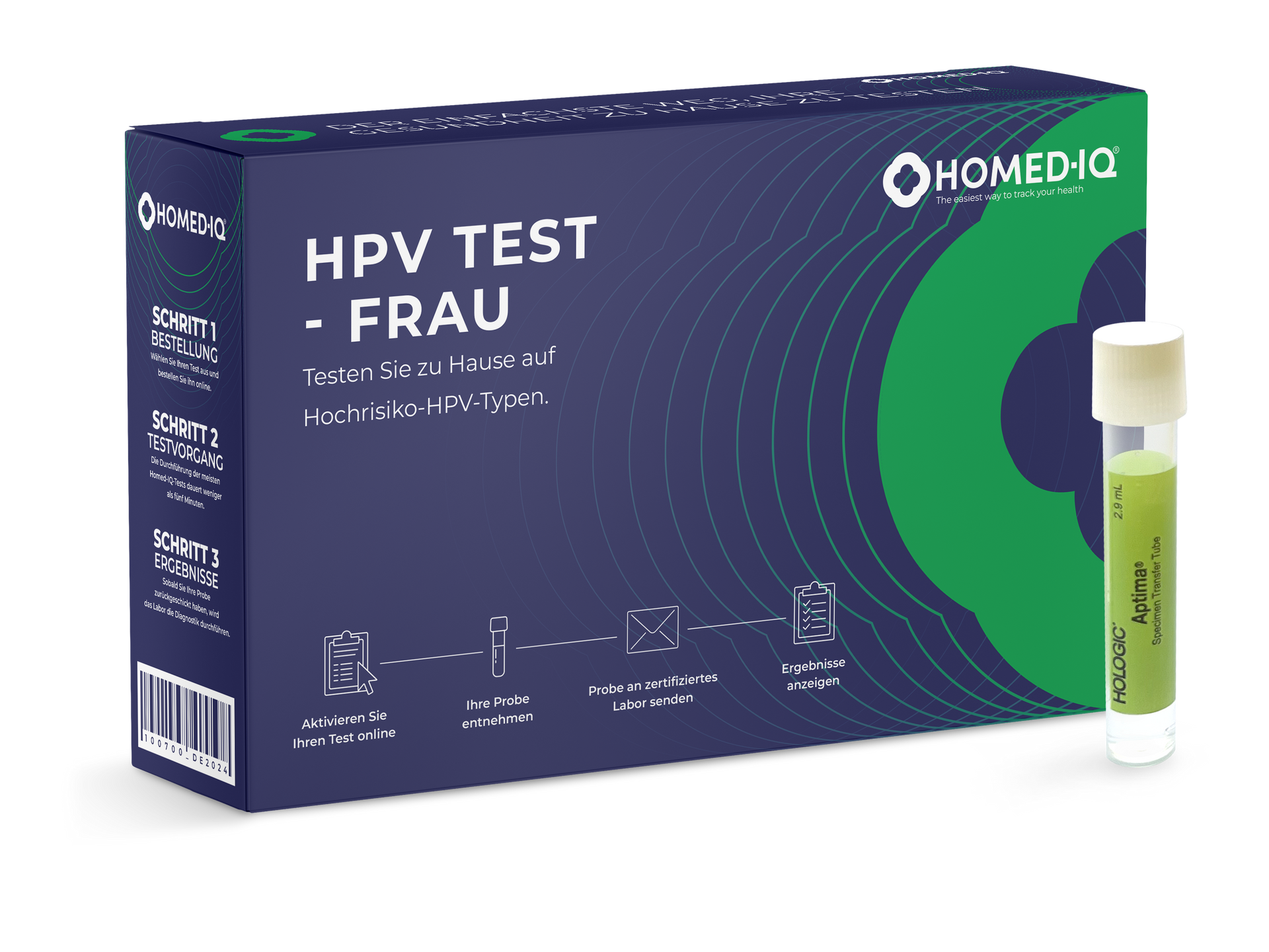 HPV Test – Frau