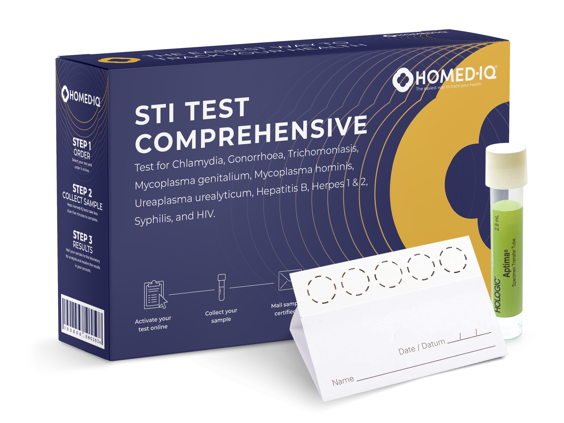 STI-Test Umfassender
