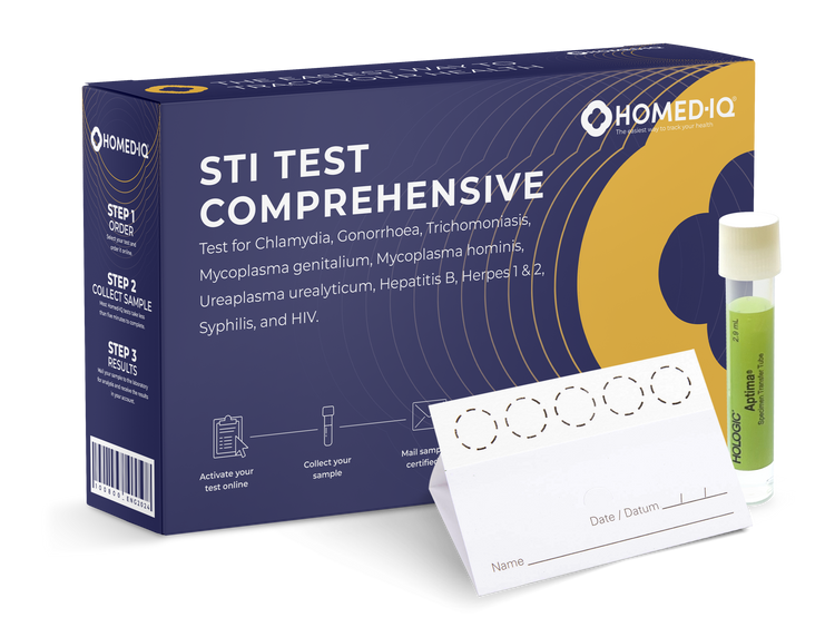 STI-Test Umfassender