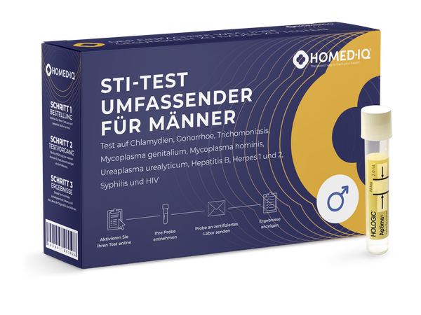 STI-Test Umfassender