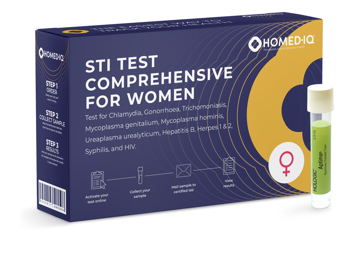 STI Test Comprehensive - 2