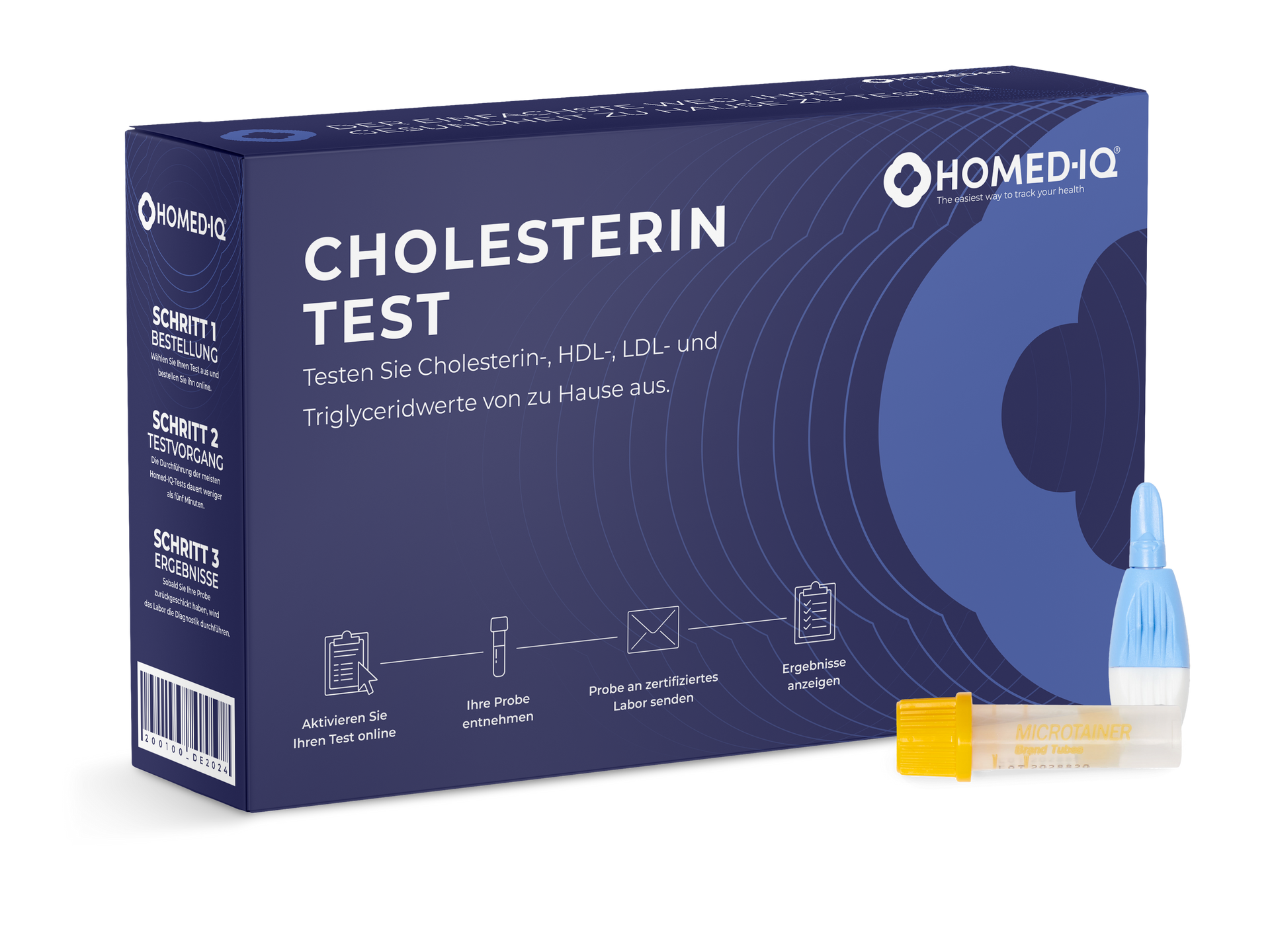 Cholesterin Test