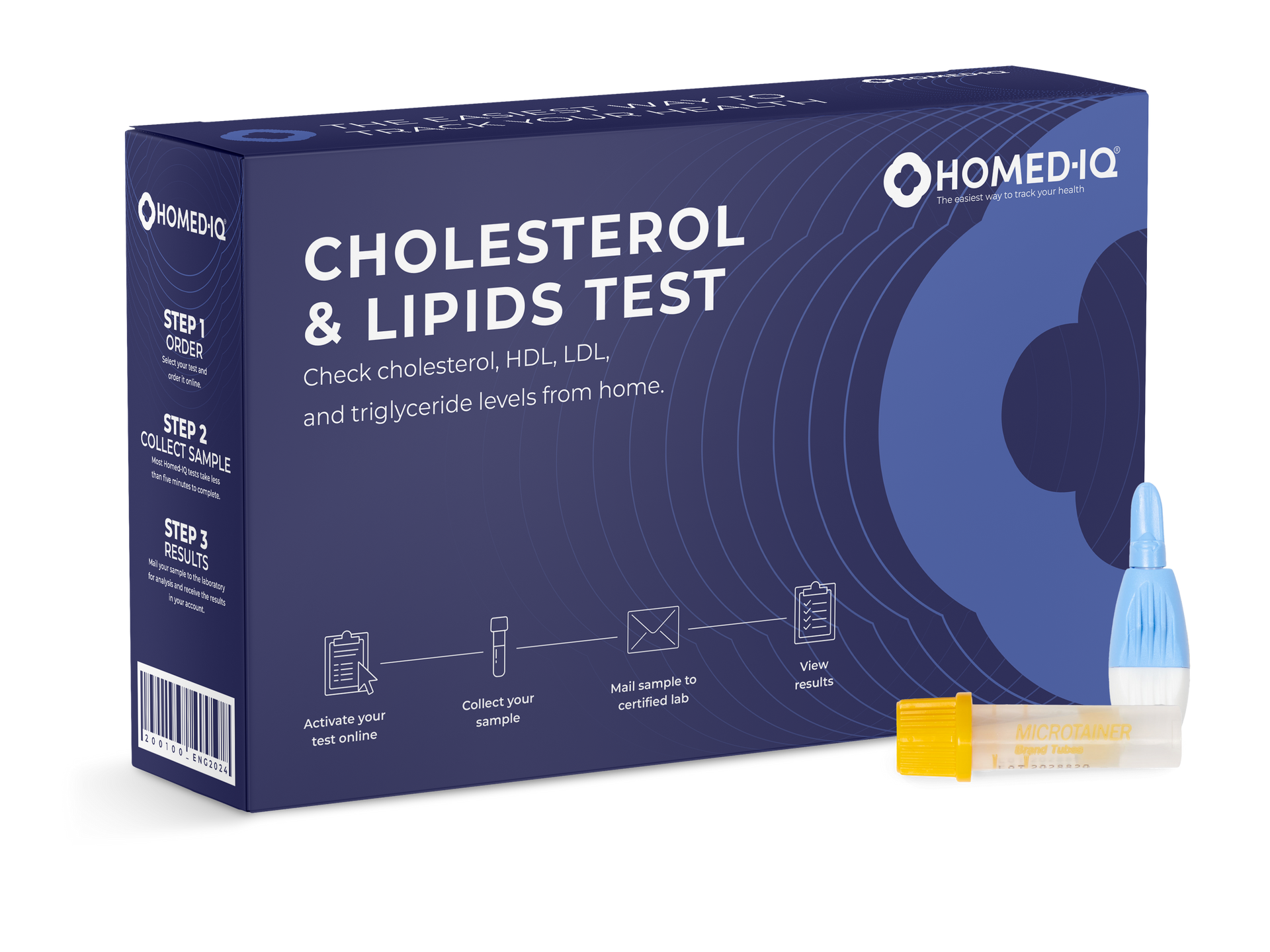 Cholesterin Test