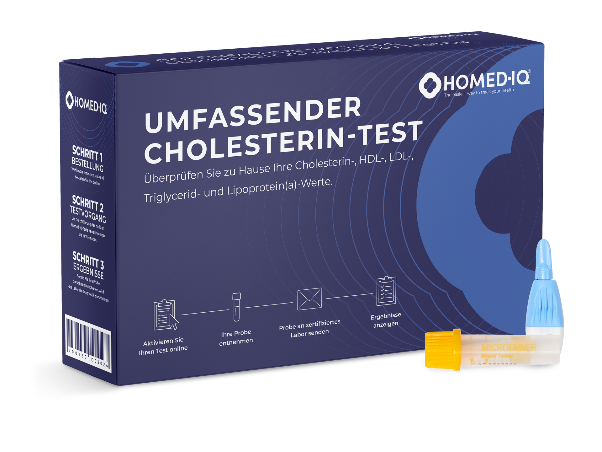 Umfassender Cholesterin-Test